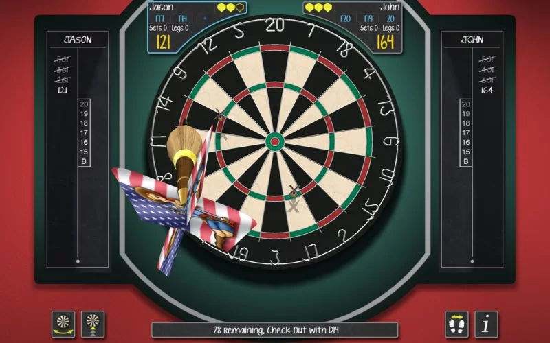 Изображение игры: Pro Darts 2018