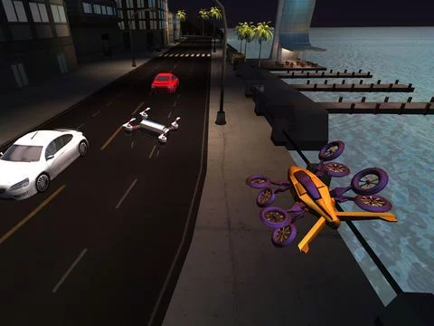 Изображение игры: Drone Racing