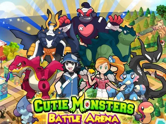 Изображение игры: Cutie Monsters Battle Arena