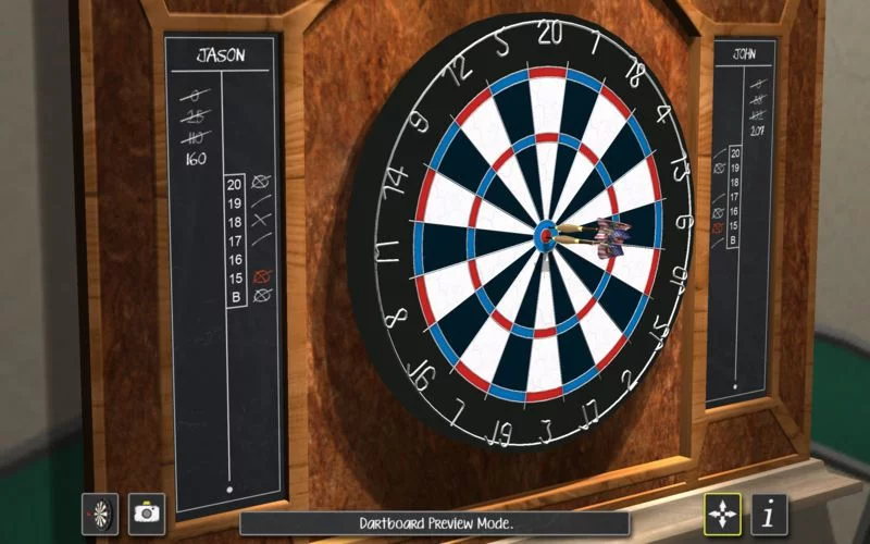 Изображение игры: Pro Darts 2018