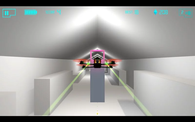 Изображение игры: Drone Racing