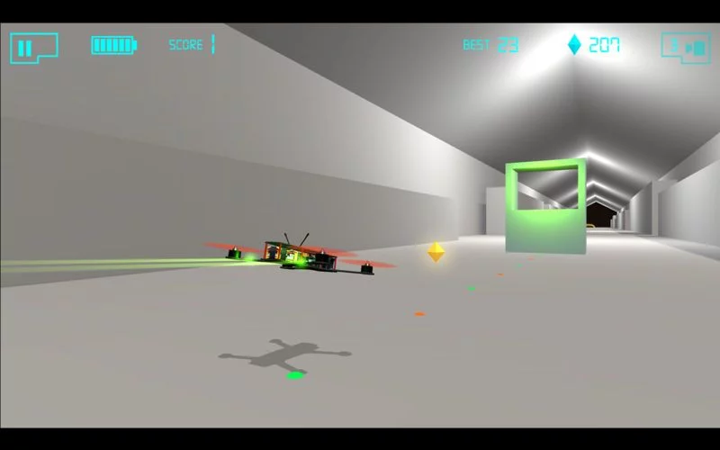 Изображение игры: Drone Racing