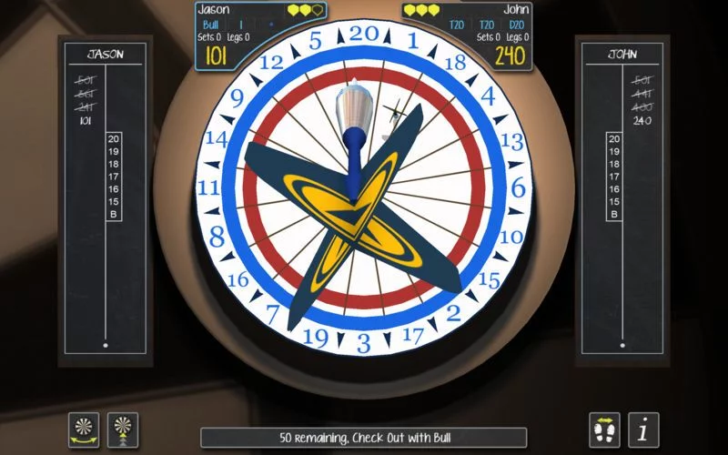 Изображение игры: Pro Darts 2018