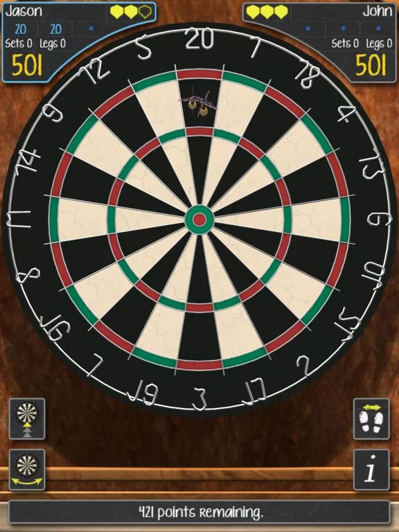Изображение игры: Pro Darts 2018
