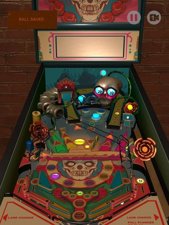 Изображение игры: Pinball Frenzy 3D