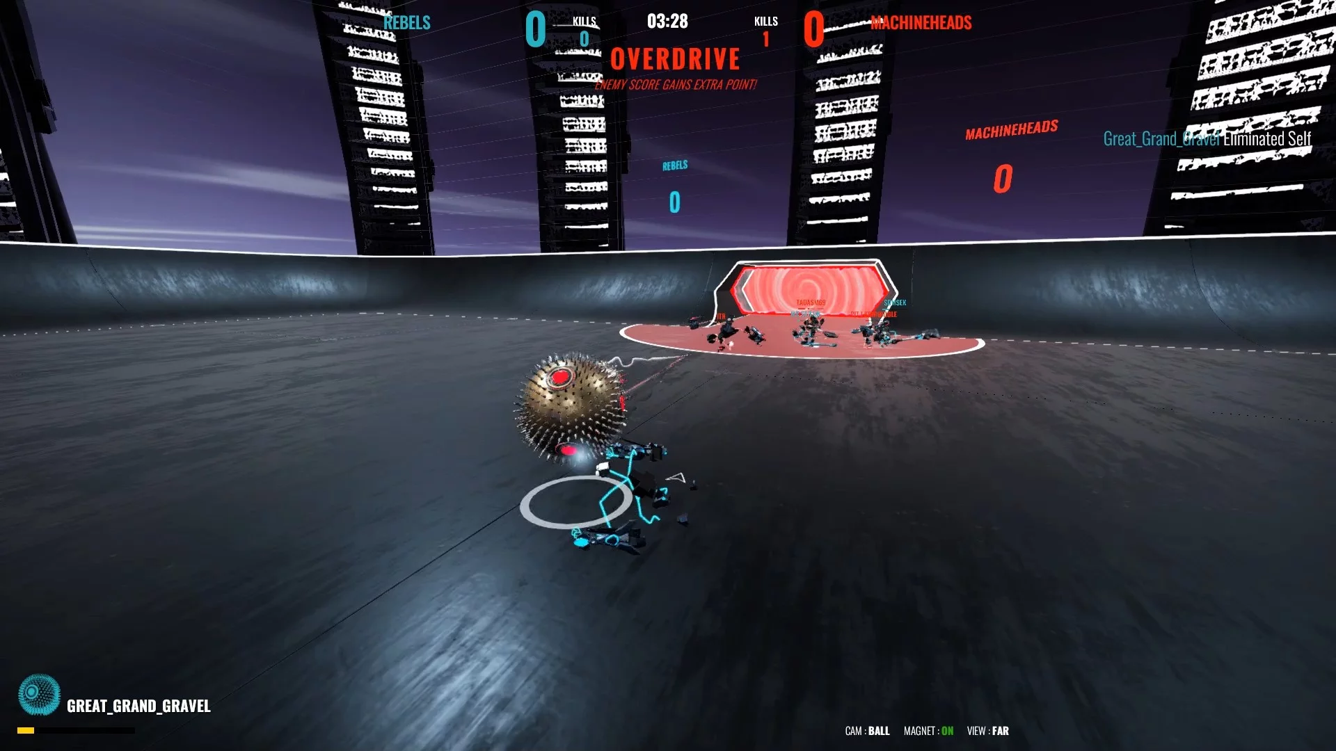 Изображение игры: Mad Machines