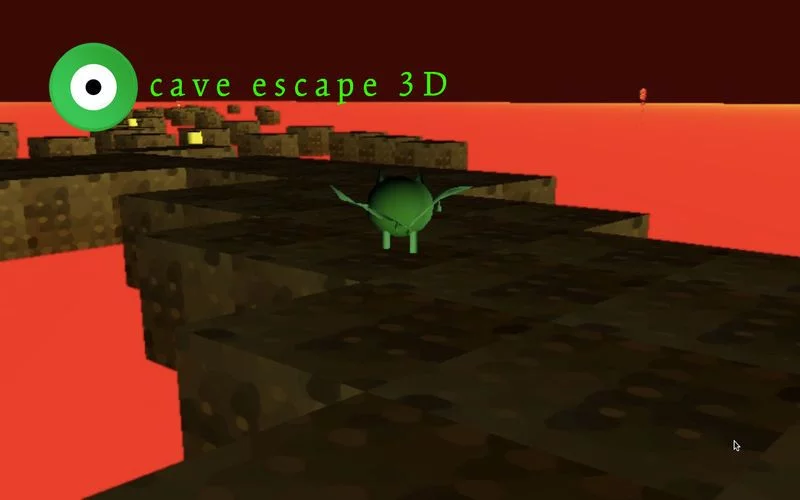 Изображение игры: Cave Escape 3D