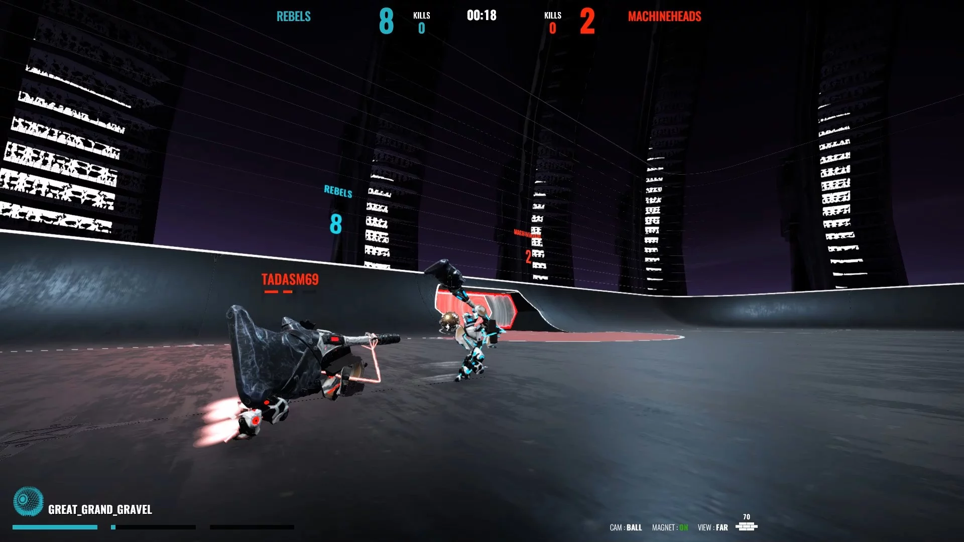 Изображение игры: Mad Machines