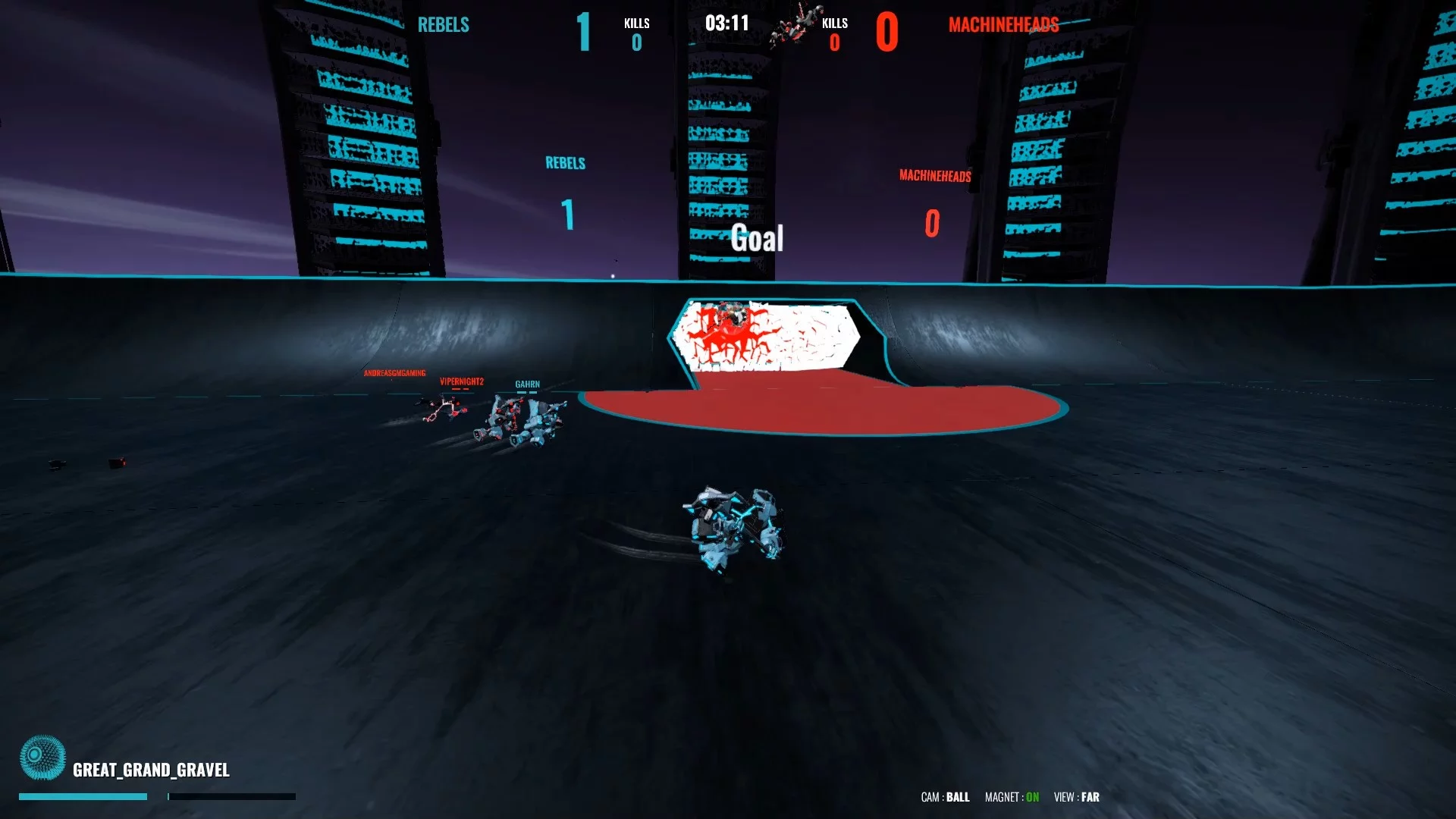 Изображение игры: Mad Machines