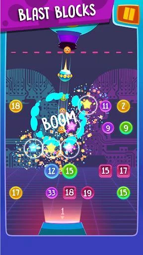 Изображение игры: Ball Blast!