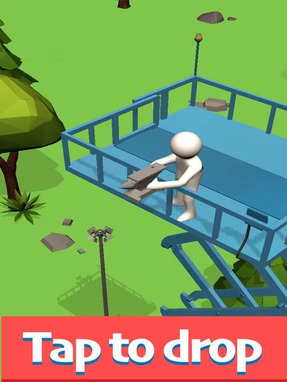 Изображение игры: Drop & Smash