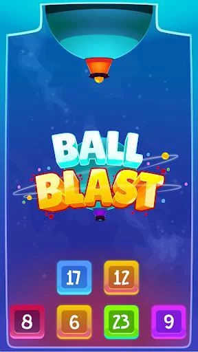 Изображение игры: Ball Blast!