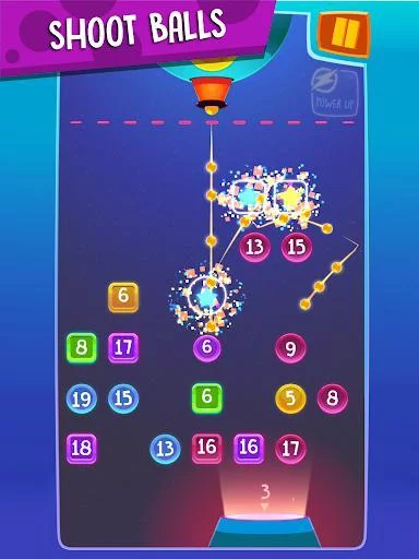 Изображение игры: Ball Blast!