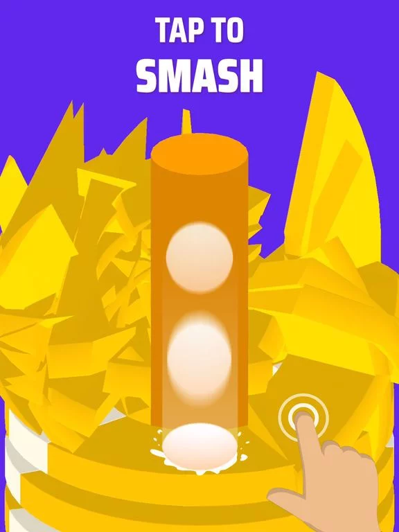 Изображение игры: Hoop Smash