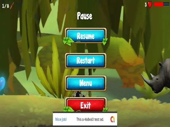 Изображение игры: Escape Jungle