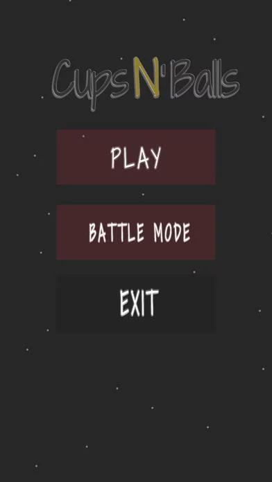 Изображение игры: CupsANDBalls