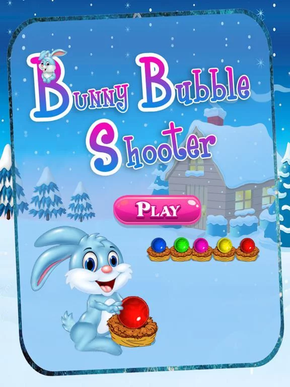 Изображение игры: Bunny Blast - Bubble Shooter