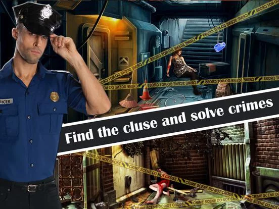 Изображение игры: Crime Case Murder Mystery Game