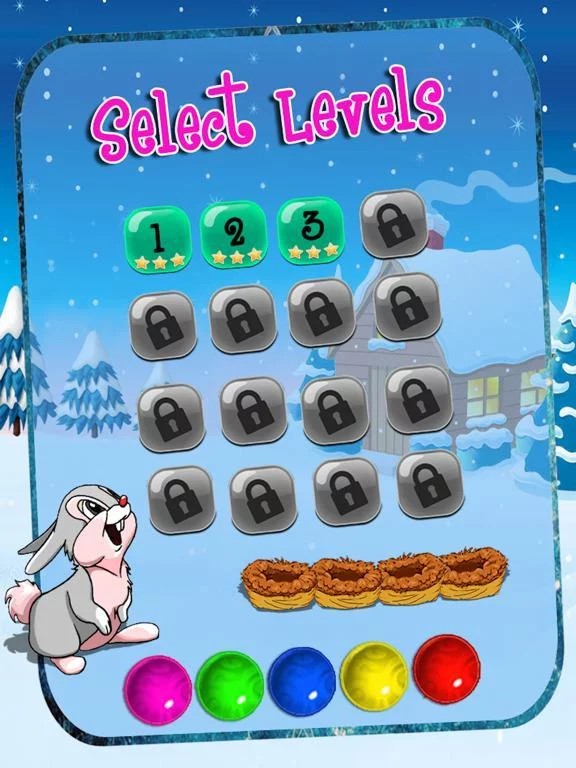 Изображение игры: Bunny Blast - Bubble Shooter