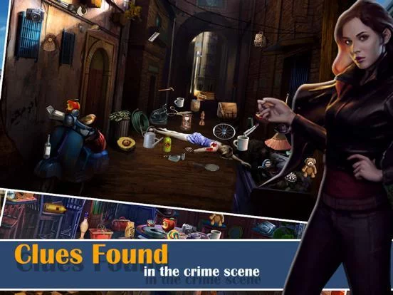 Изображение игры: Crime Case Murder Mystery Game