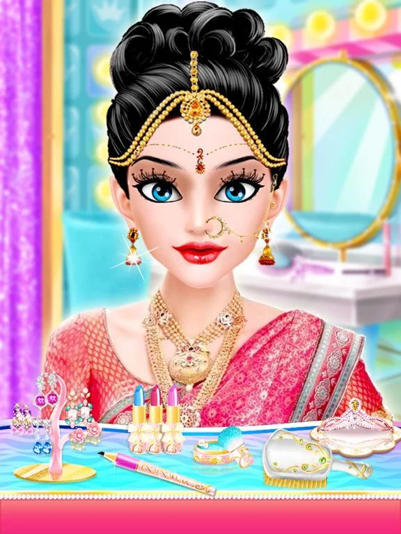 Изображение игры: Royal Princess Wedding Makeup