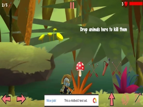 Изображение игры: Escape Jungle