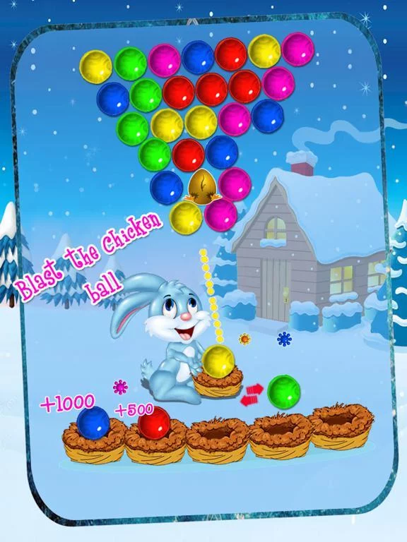 Изображение игры: Bunny Blast - Bubble Shooter