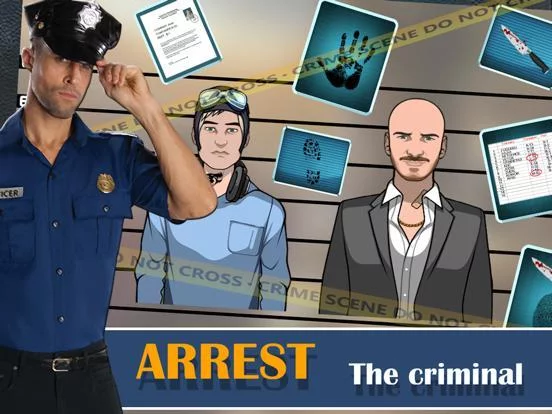 Изображение игры: Crime Case Murder Mystery Game