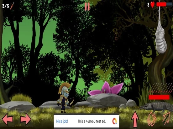 Изображение игры: Escape Jungle
