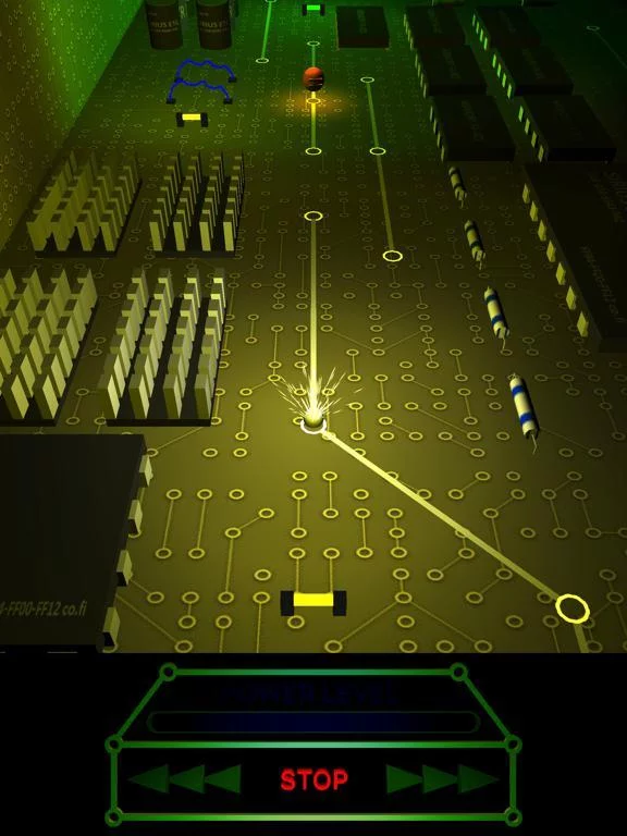 Изображение игры: Circuit Escape 3D