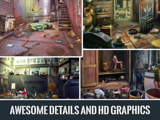 Изображение игры: Crime Mystery In Mansion