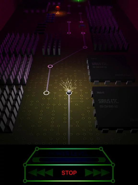Изображение игры: Circuit Escape