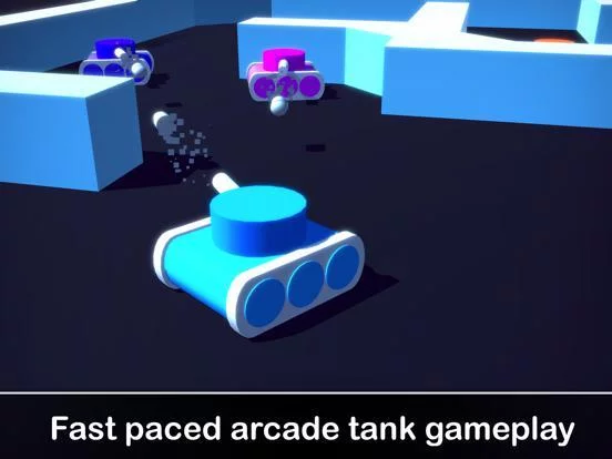 Изображение игры: Tiny Tanks!