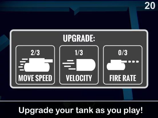 Изображение игры: Tiny Tanks!