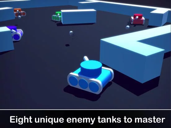 Изображение игры: Tiny Tanks!