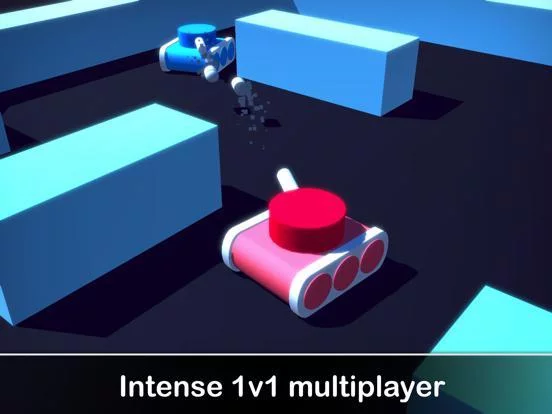 Изображение игры: Tiny Tanks!