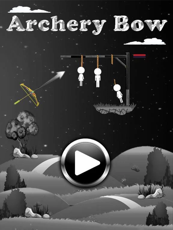 Изображение игры: Gibbets: Archery Bow - Arrow