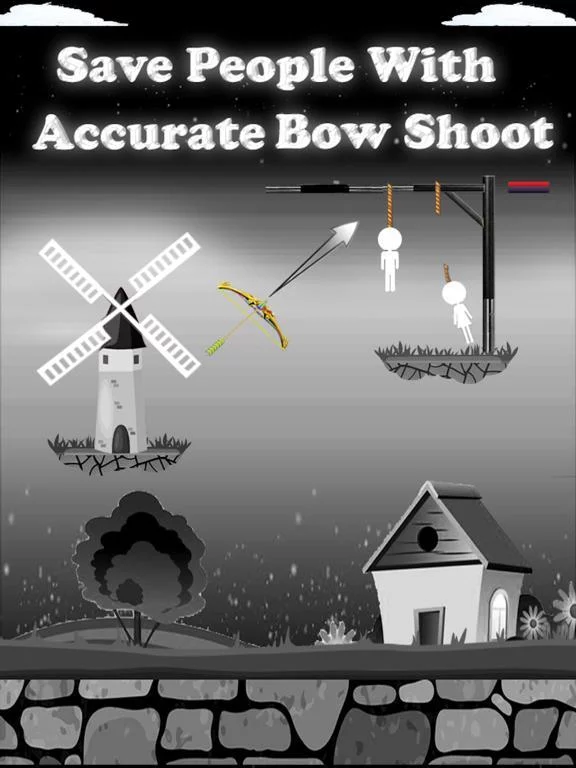 Изображение игры: Gibbets: Archery Bow - Arrow