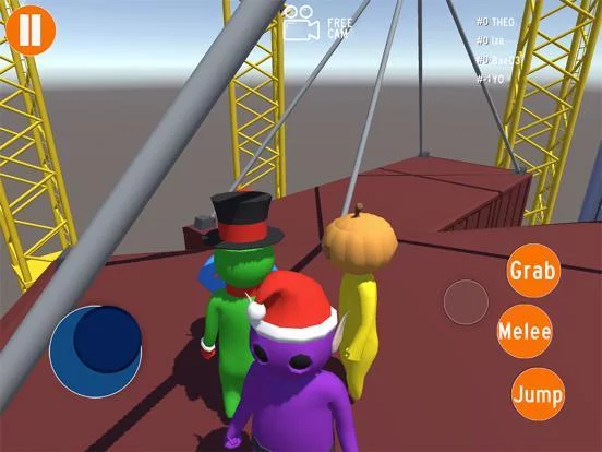 Изображение игры: BEEF CITY - GANG BEASTS