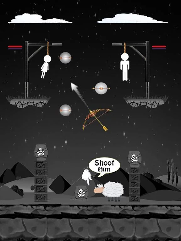 Изображение игры: Gibbets: Archery Bow - Arrow