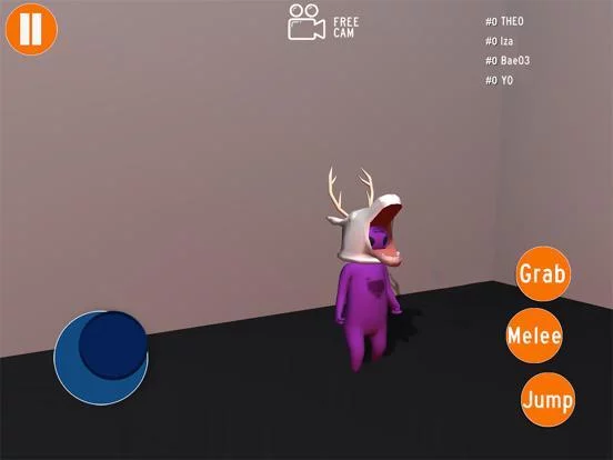 Изображение игры: BEEF CITY - GANG BEASTS