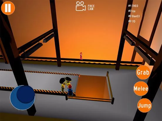 Изображение игры: BEEF CITY - GANG BEASTS