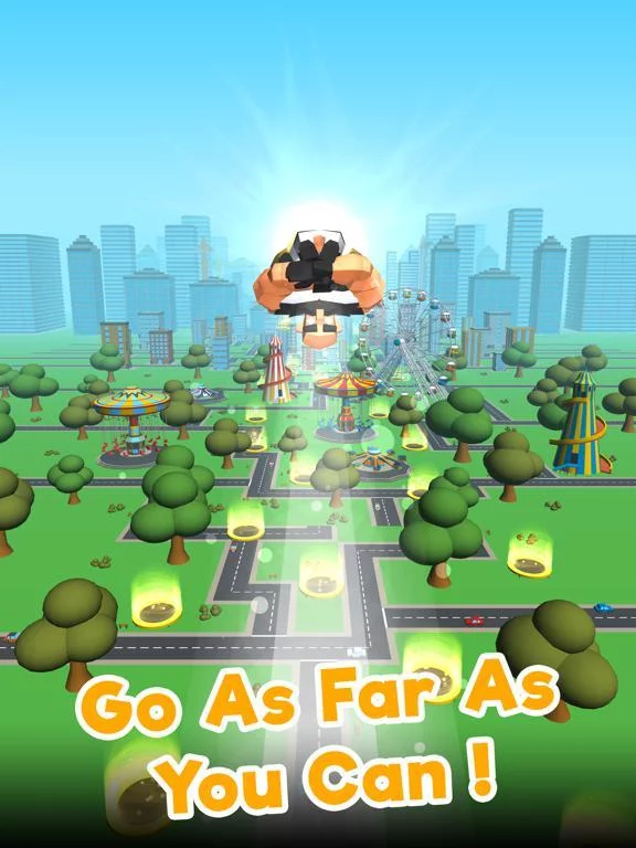 Изображение игры: Mr Pole Vault: Escape Plan