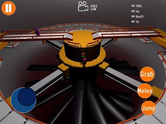 Изображение игры: BEEF CITY - GANG BEASTS