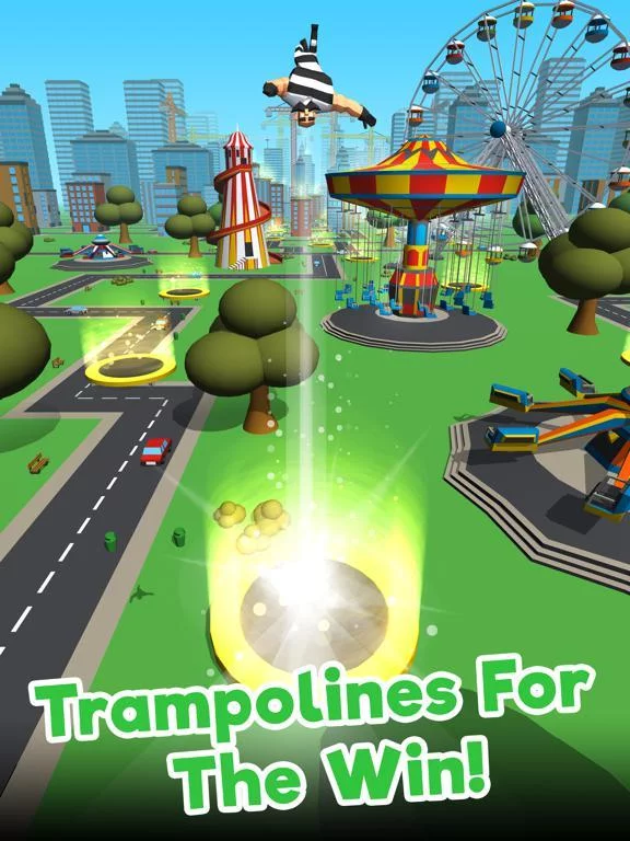 Изображение игры: Mr Pole Vault: Escape Plan