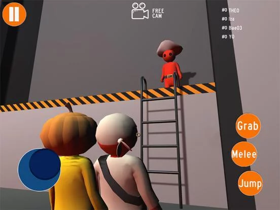 Изображение игры: BEEF CITY - GANG BEASTS