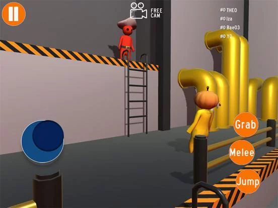 Изображение игры: BEEF CITY - GANG BEASTS