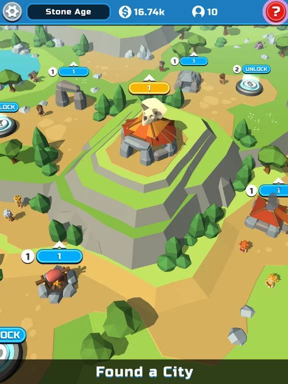 Изображение игры: City of Ages