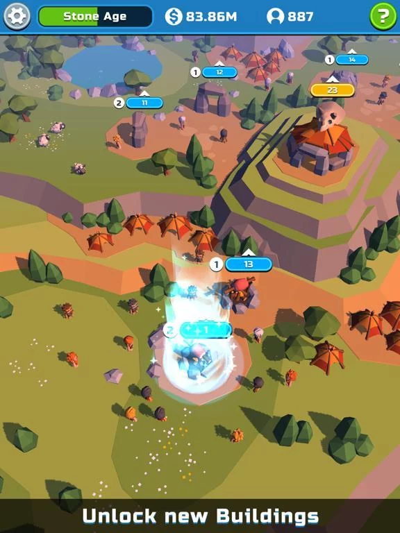 Изображение игры: City of Ages
