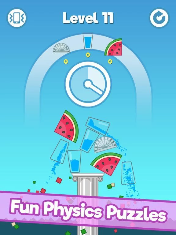 Изображение игры: Stack 'Em Up!